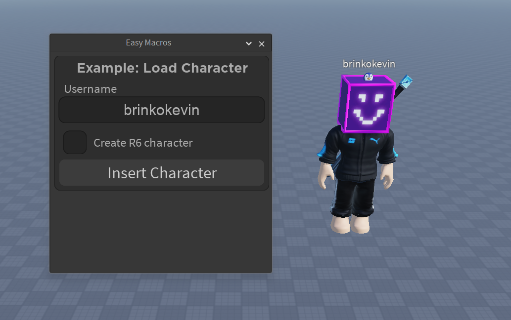 Load Character